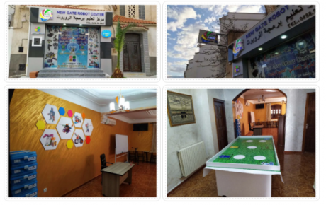 韓端機器人（MY ROBOT TIME）成功扎根Algeria（阿爾及利亞）！